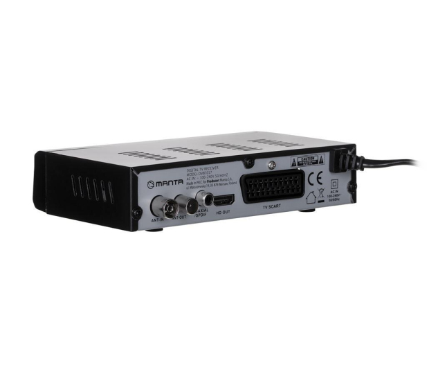 MANTA DVBT017 - 1461777 - zdjęcie 6